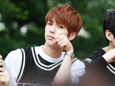 I'm sorry but his aegyo...I can't
