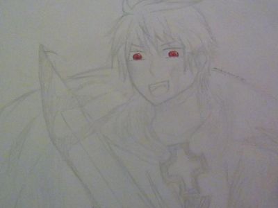 MY RANDOM 30 MINUTE SKETCH