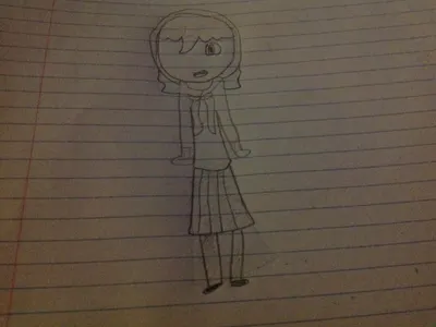 Me As A Yandere (I added a hood)