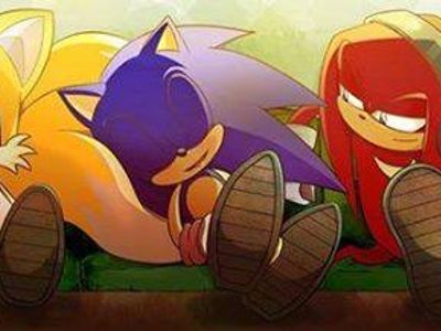 KNUCKLES!!! YOU STOLE MY HEADPHONES!!! DX
