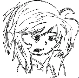 five minute drawing ew