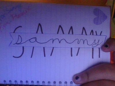 For Sammy! @Davey_Miller