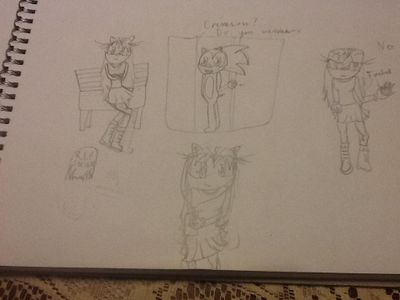 Short comic I drew out of boredom