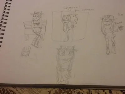Short comic I drew out of boredom