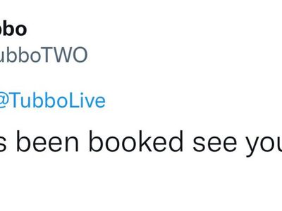 SEARCHES FOR TUBBO**