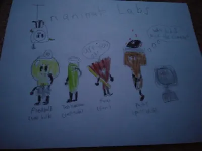 Inanimate labs. (Star labs)