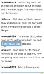 This users way of words is just so familiar to me? Wtf