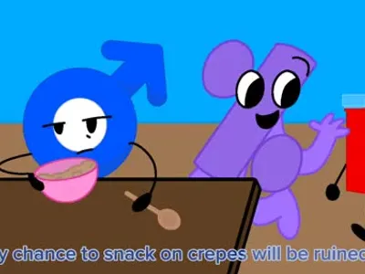 Gender's Snacking Is Ruined. :c