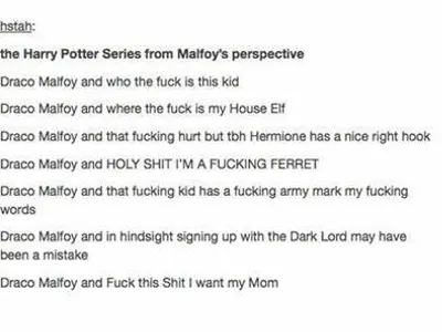 I wish this was a series