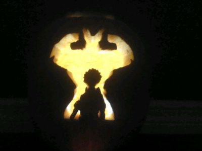 Here it is in the dark. I love it!