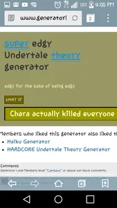Never would have guessed that