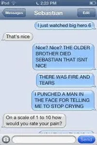 hahahah fuckking Sebastian XD
