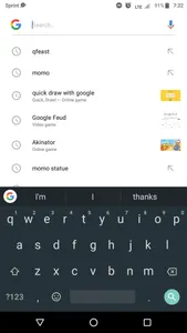 I search weird stuff...