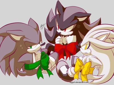 Sonic: Its not my fault, Shad