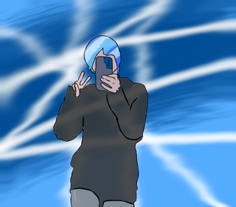 Merry very very very late Christmas blue