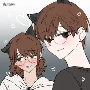 Omg im blushing rn *i made travis cute* >////<