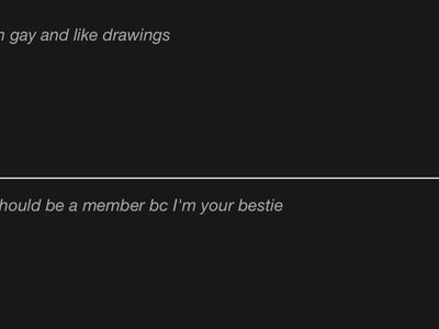 now two little goobers want to get in (dw ill let you guys in)