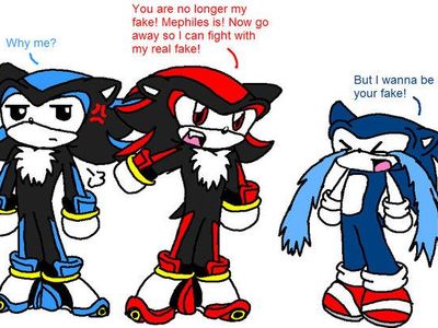Shadow's fake