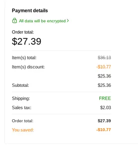 this is how much it was.