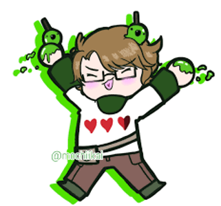 Slimecicle my fav dream smp member XD