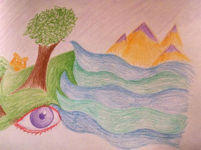 Drew this instead of working on report.