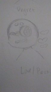 im drawing my major emotions as OCs and by far, Passion is my favorite ❤❤
