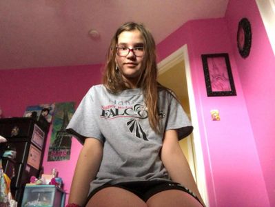 Me in my gym clothes