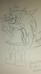 An old drawing of Josie