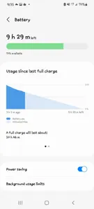 Damn my battery life is amazing (with power save mode)