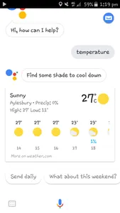 Too... Hot... Not used... To this...