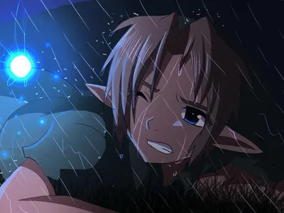 Aww... *brings him inside and hugs him* :(