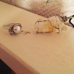 Made some new jewelry ?