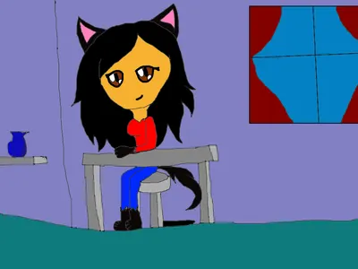 I drew this :3