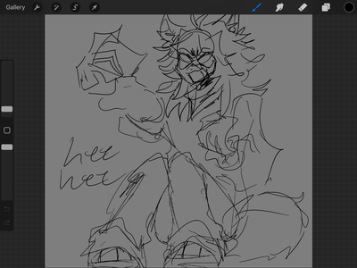 LIKE WHAT IS THIS. WHAT. WHO LET ME PICK UP A STYLUS.