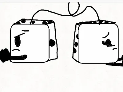 Fuzzy dice.