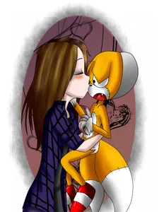 Not mine but still *fangirls that ship maryan and tails doll*