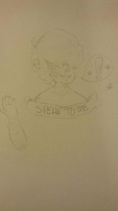 meanwhile i drew some shitty vent art to make myself feel better bc i dont want to be sad alone