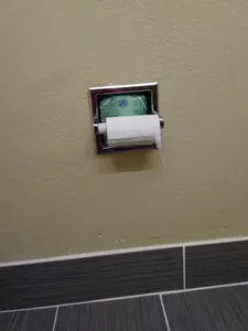 WHY IS THE TOLIET PAPER SO FAR AWAY?!?