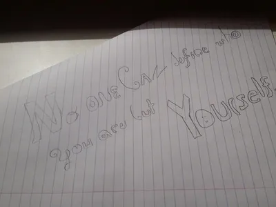 Something I did yesterday