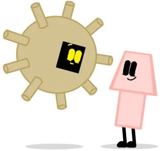 Yay! Fan art! This is my friend's oc Naval and meh oc pencil Eraser