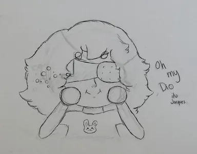 drew my ACNL avatar (gotta love Jacques ;) )