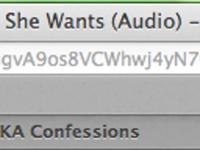 My Safari tabs right now.