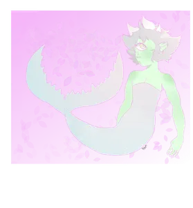 mermaid OC, Paz ?