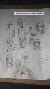 Spidey Oc [I was gonna explode if I didn't draw it]