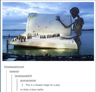 I Can Almost Hear Sword Land Playing