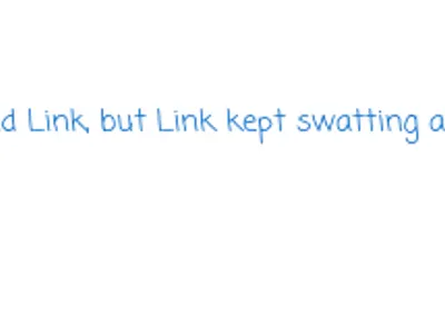 just the first sentence of a story i'm writing with my friend Zay