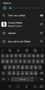 Igrone Ringtone please (╥_╥) but i didn't know Travis was famous (●__●)