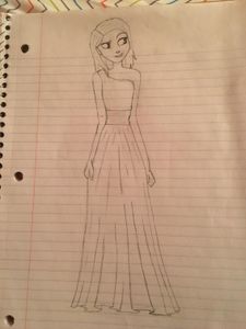 Should I color it in? Yay or nay?
