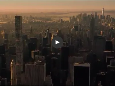 This is a scene in the movie Doctor Strange. There is an Avengers easter egg. Tell me if you see it