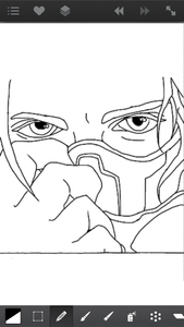 Bucky why the heck are you so hard to draw -_-
